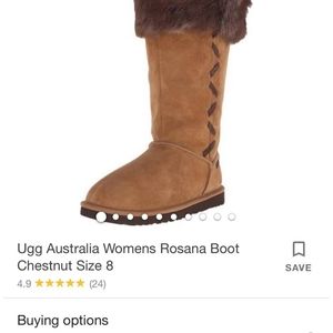 UGG Boots Chestnut